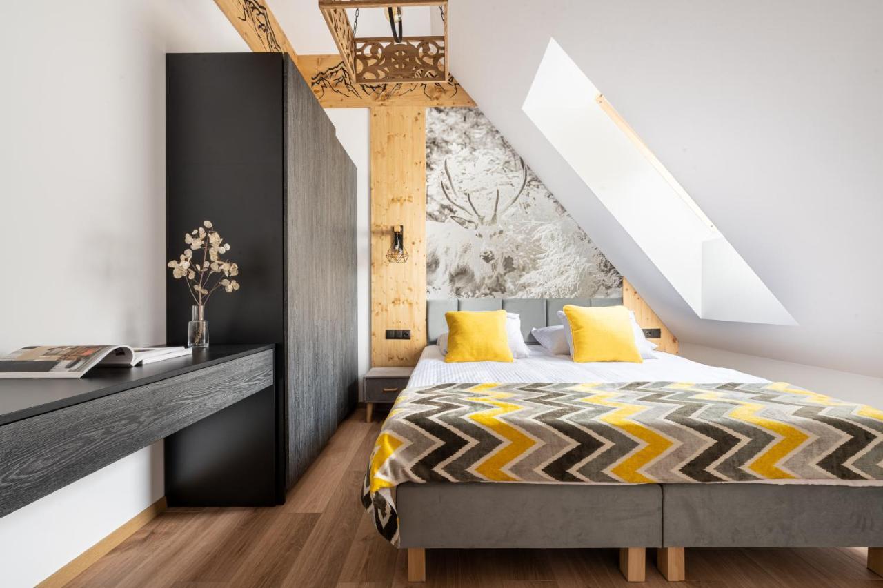 Stacja Nosal Apartamenty Закопане Экстерьер фото