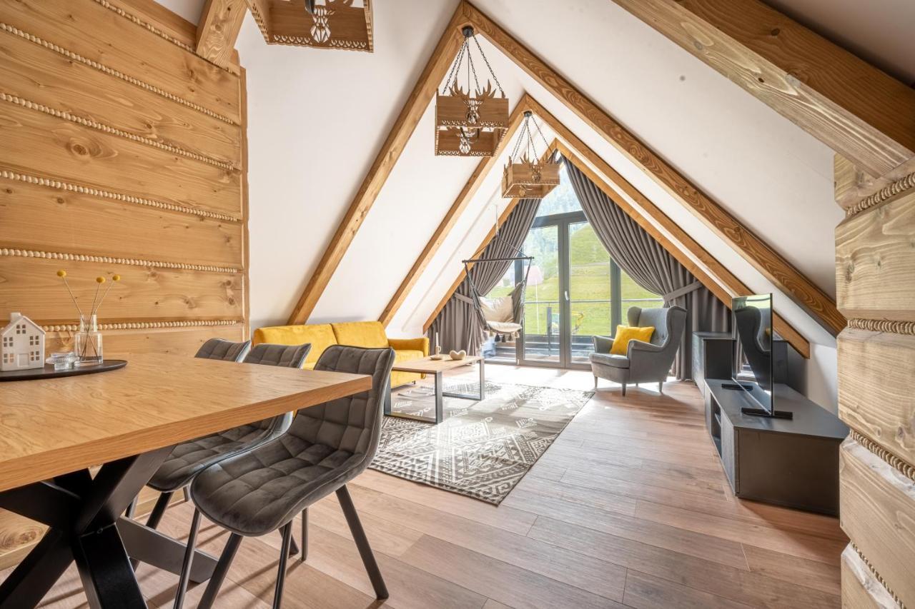 Stacja Nosal Apartamenty Закопане Экстерьер фото