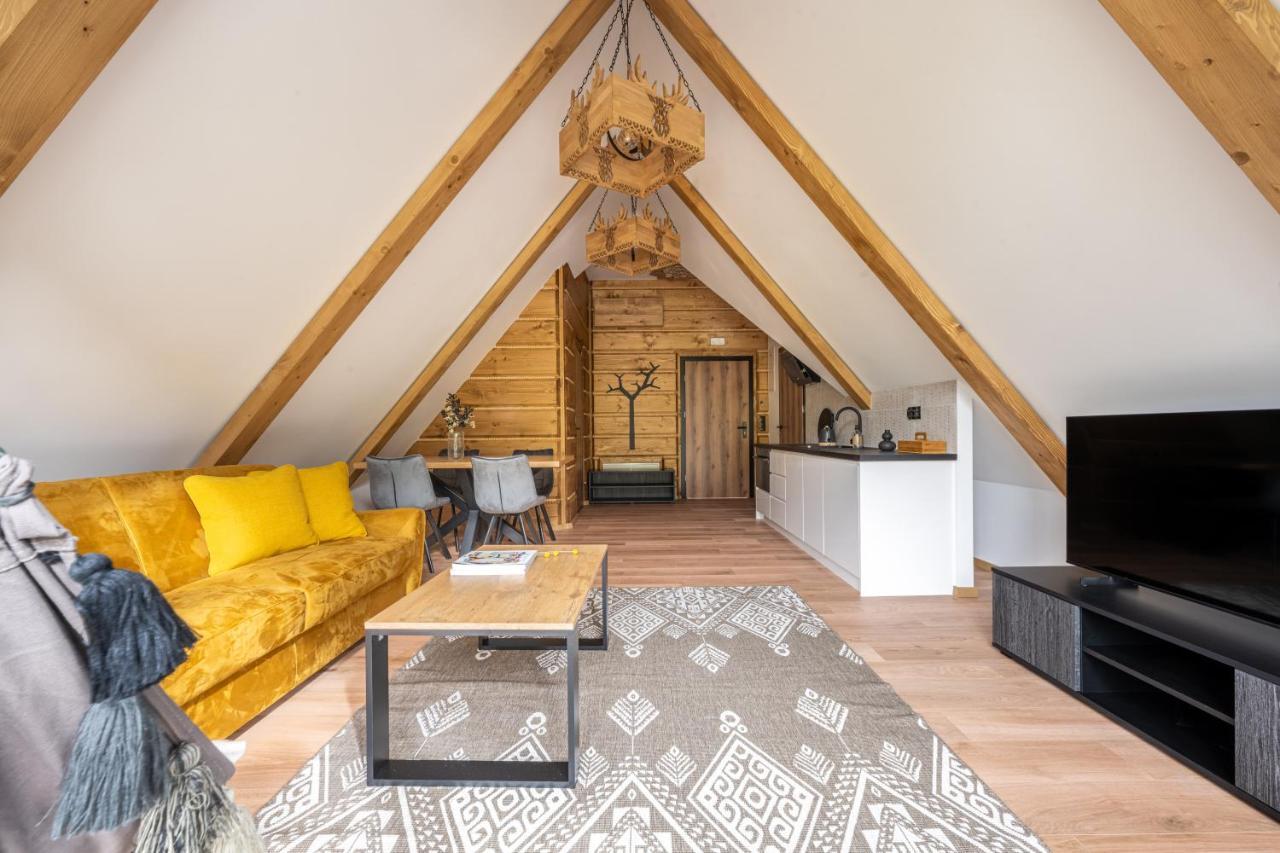 Stacja Nosal Apartamenty Закопане Экстерьер фото