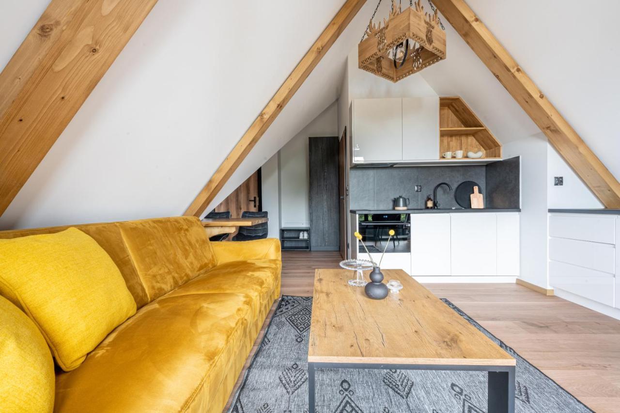 Stacja Nosal Apartamenty Закопане Экстерьер фото