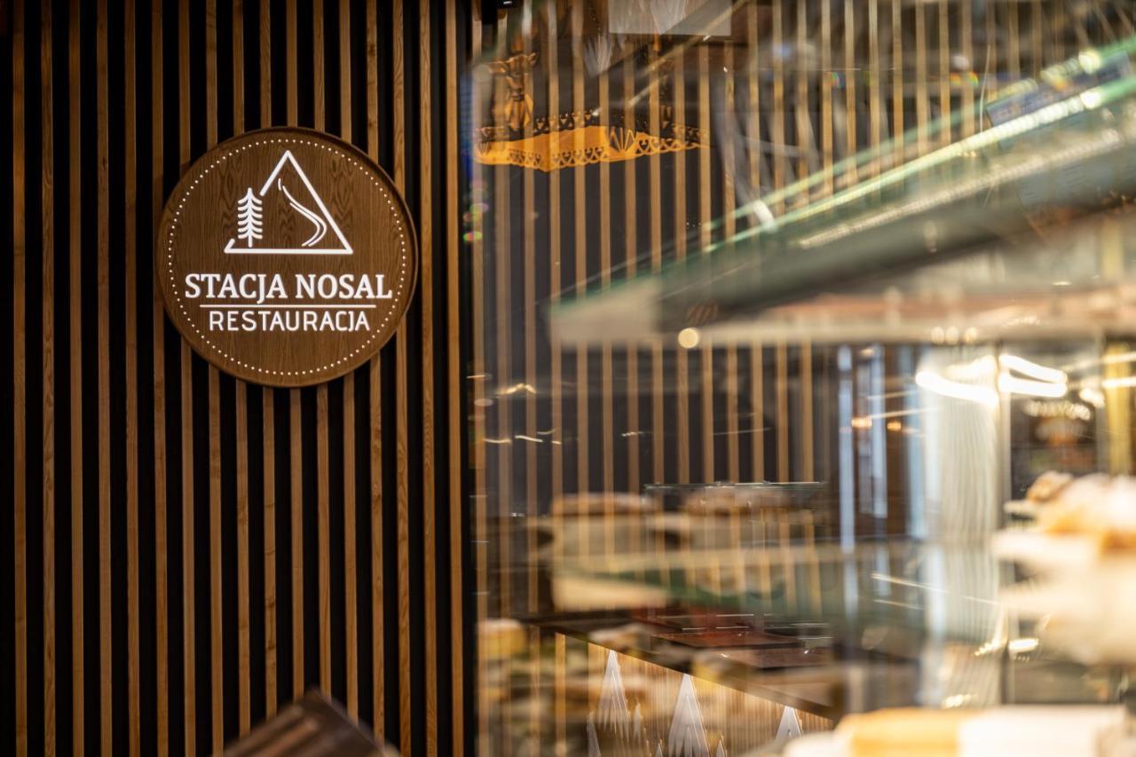 Stacja Nosal Apartamenty Закопане Экстерьер фото