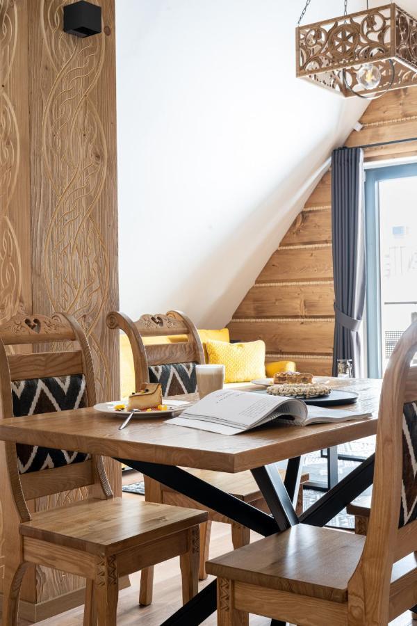 Stacja Nosal Apartamenty Закопане Экстерьер фото