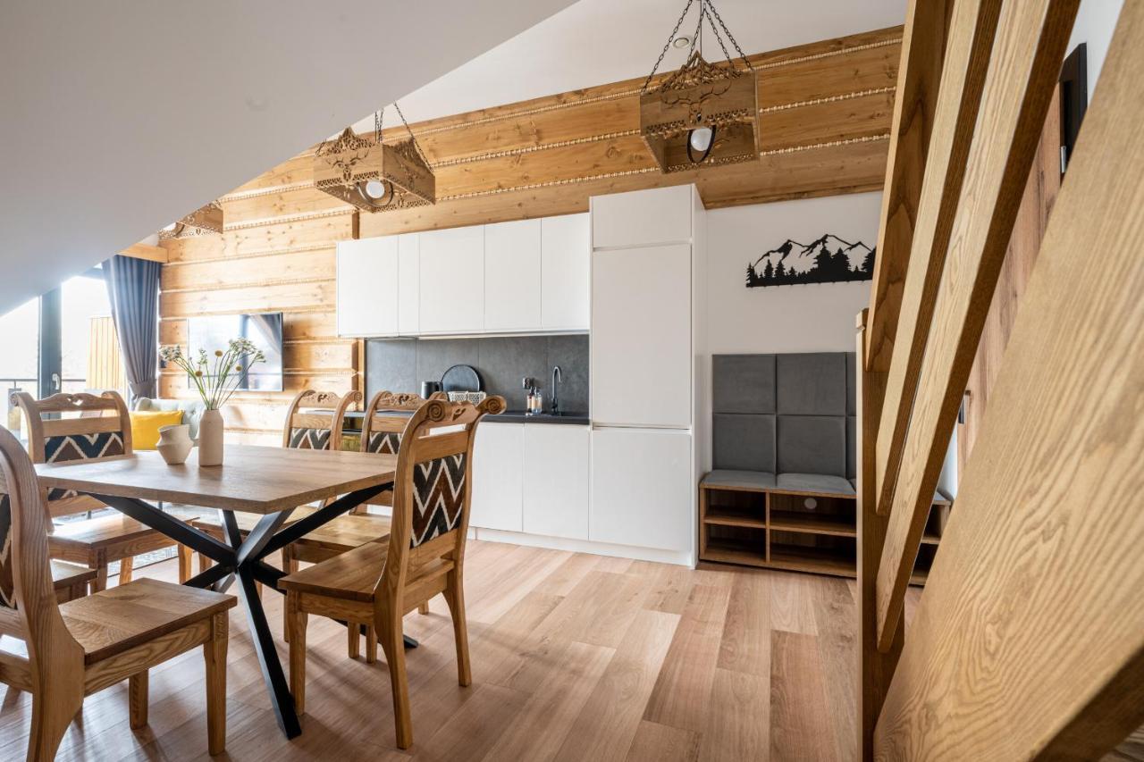 Stacja Nosal Apartamenty Закопане Экстерьер фото