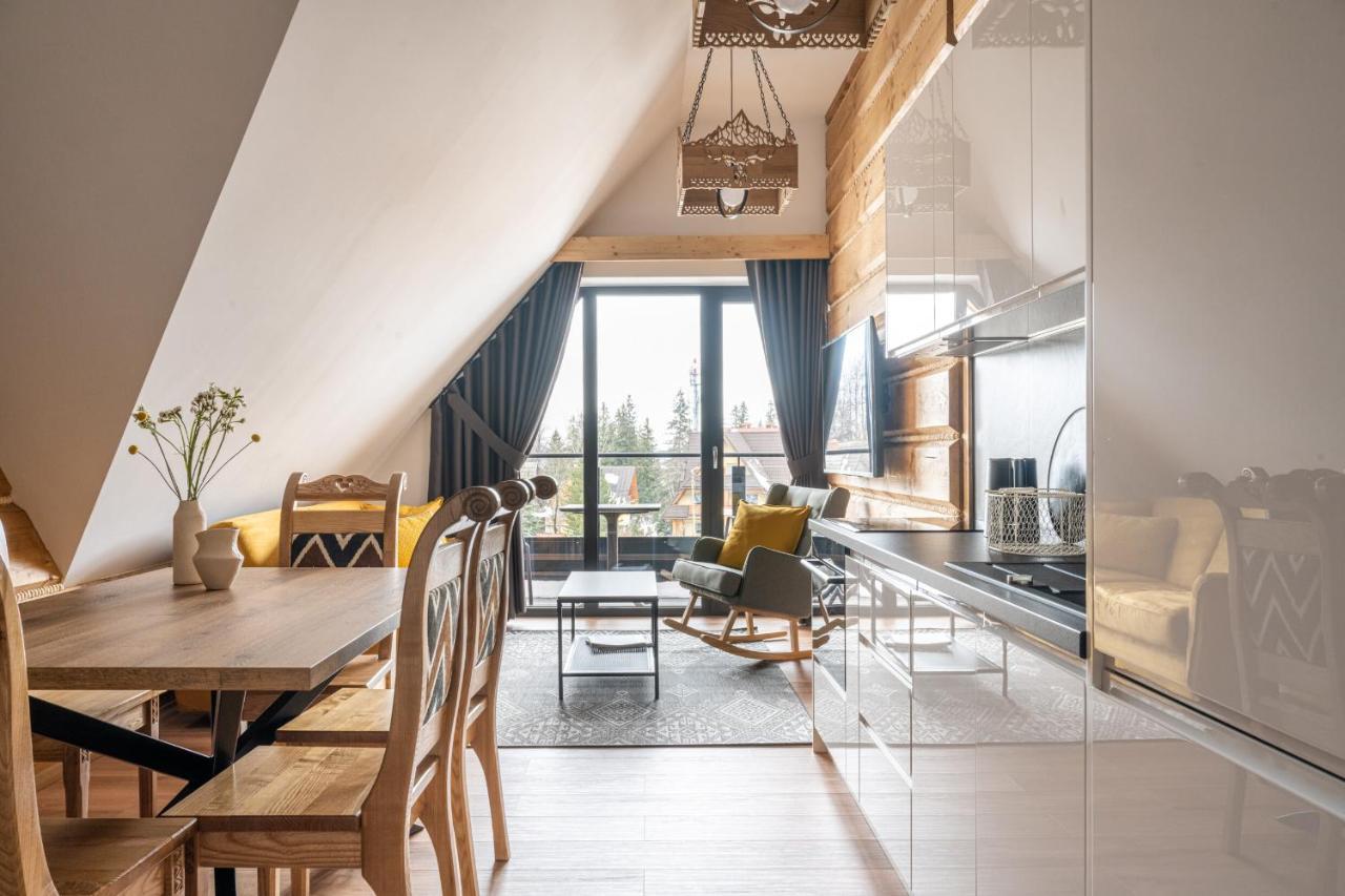 Stacja Nosal Apartamenty Закопане Экстерьер фото