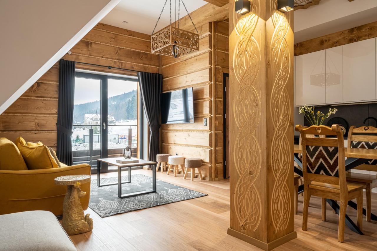 Stacja Nosal Apartamenty Закопане Экстерьер фото
