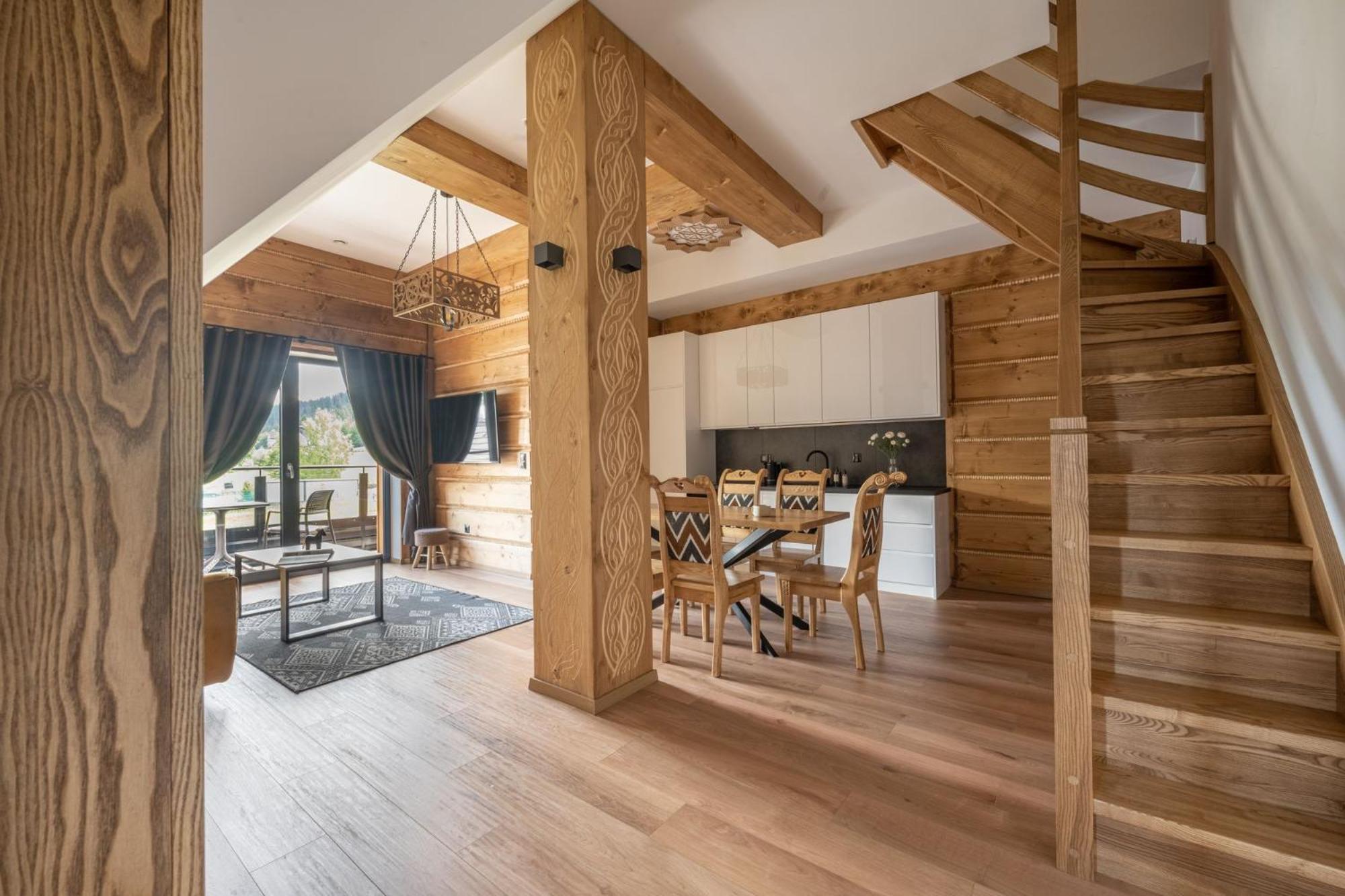 Stacja Nosal Apartamenty Закопане Номер фото